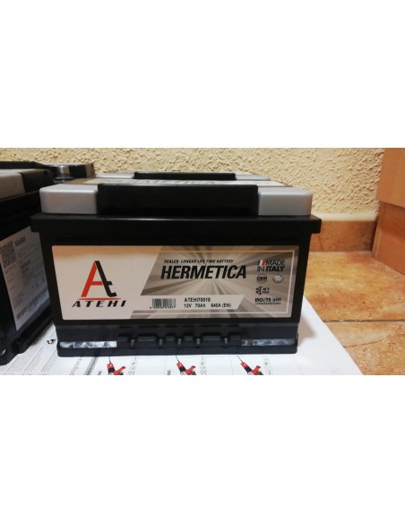 Batería Nueva 70AH + D - Autodeguace Sentmenat