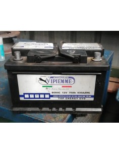 Batería Usada 70AH - Autodeguace Sentmenat