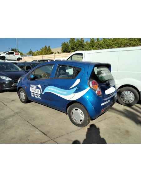 Chevrolet spark - Autodeguace Sentmenat