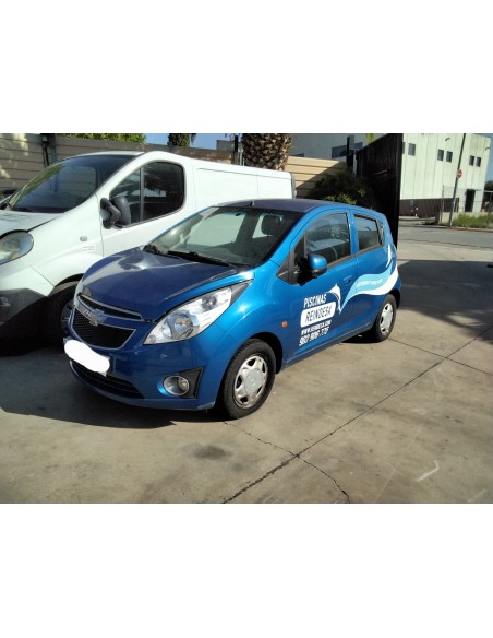 Chevrolet spark - Autodeguace Sentmenat